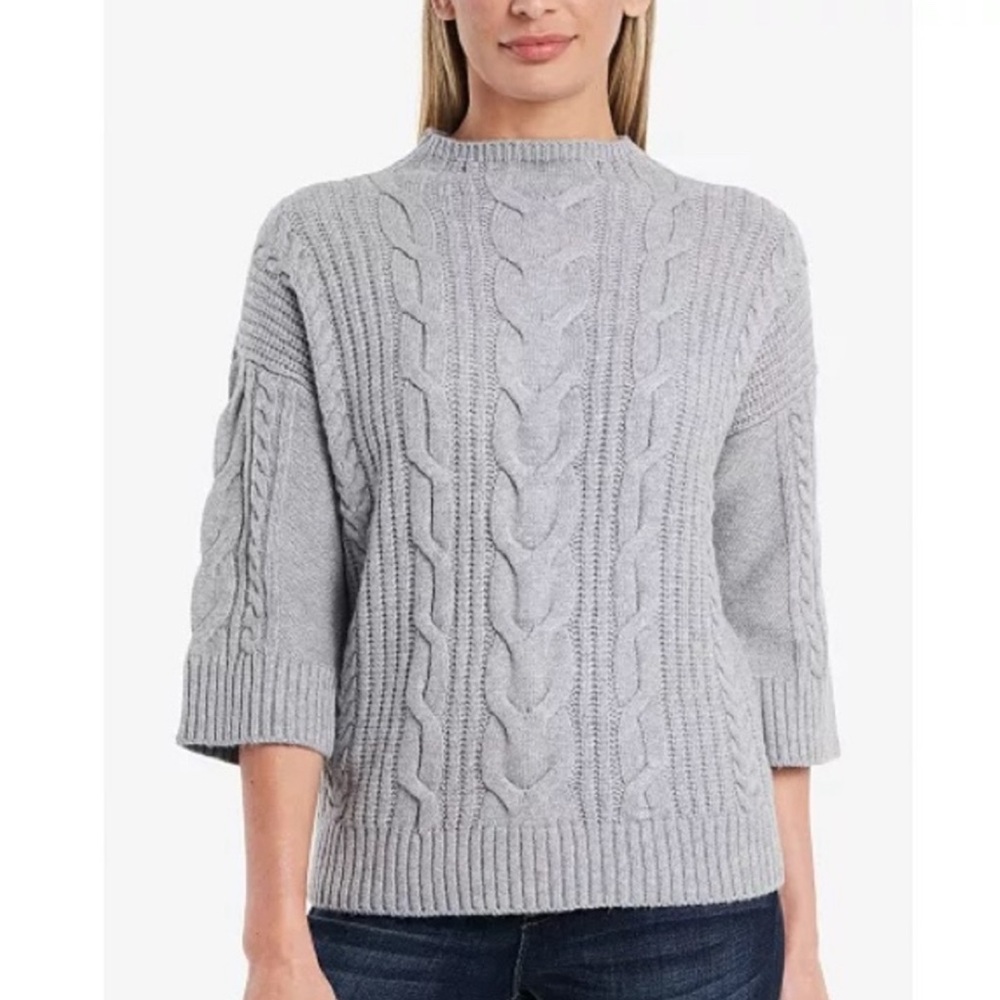 Vince Camuto Cable Knit Sweater
